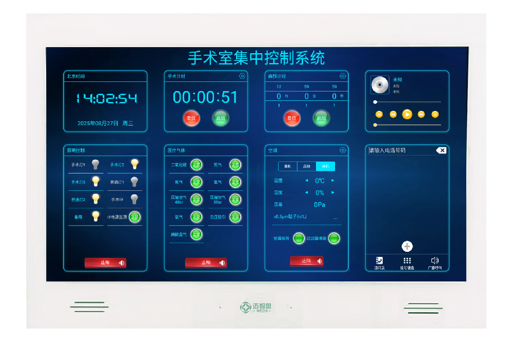 手术室集中控制系统